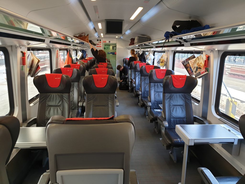 First class train
